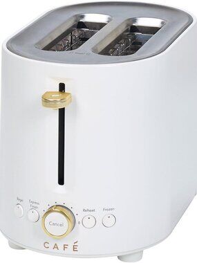 2-Slice Toaster with Wide Slots & Bagel Mode - Perfect for Breakfast Lovers!